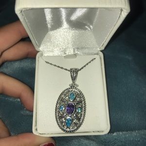 BNWT sterling silver necklace